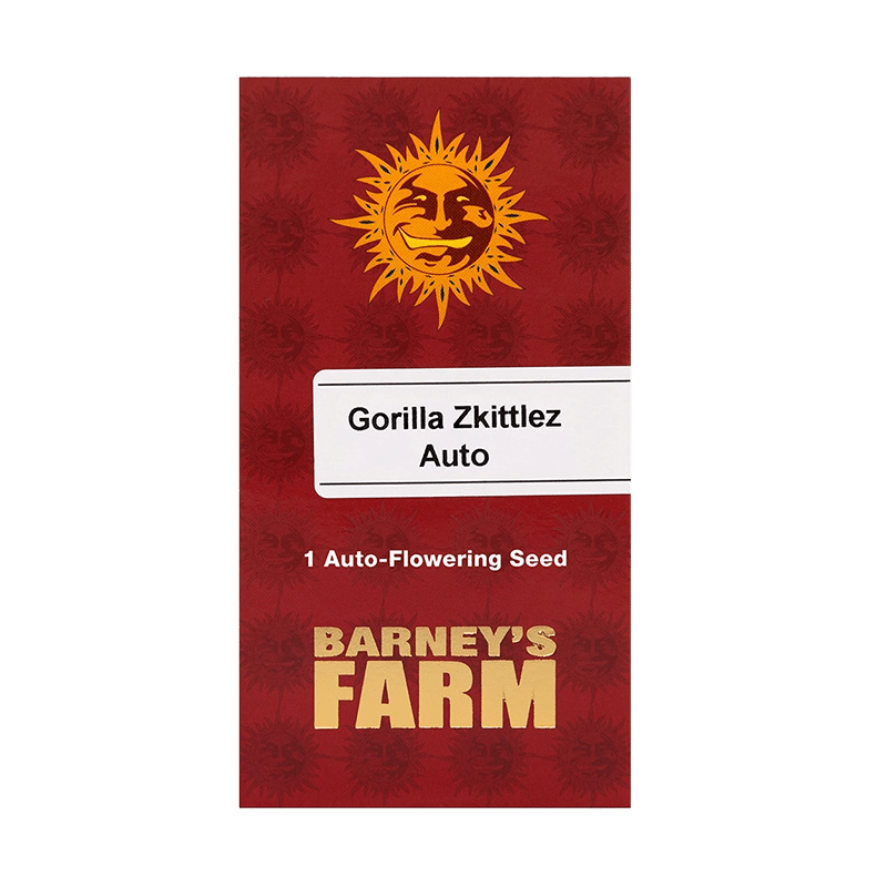 Barney's Farm Gorilla Zkittlez | Autoflowering