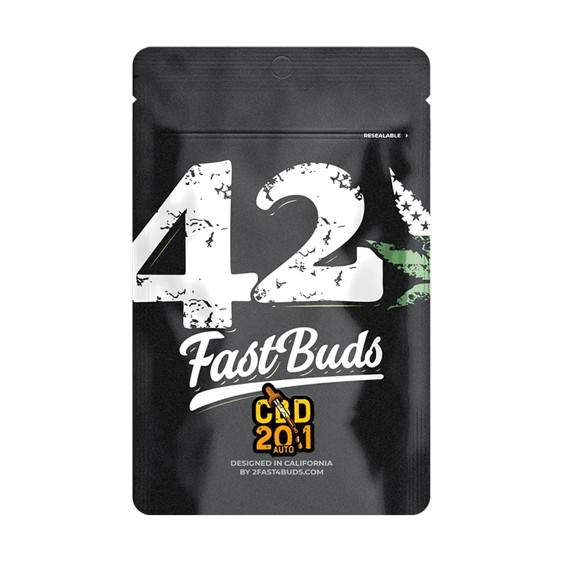 Fast Buds CBD Auto 20:1 | Autoflowering