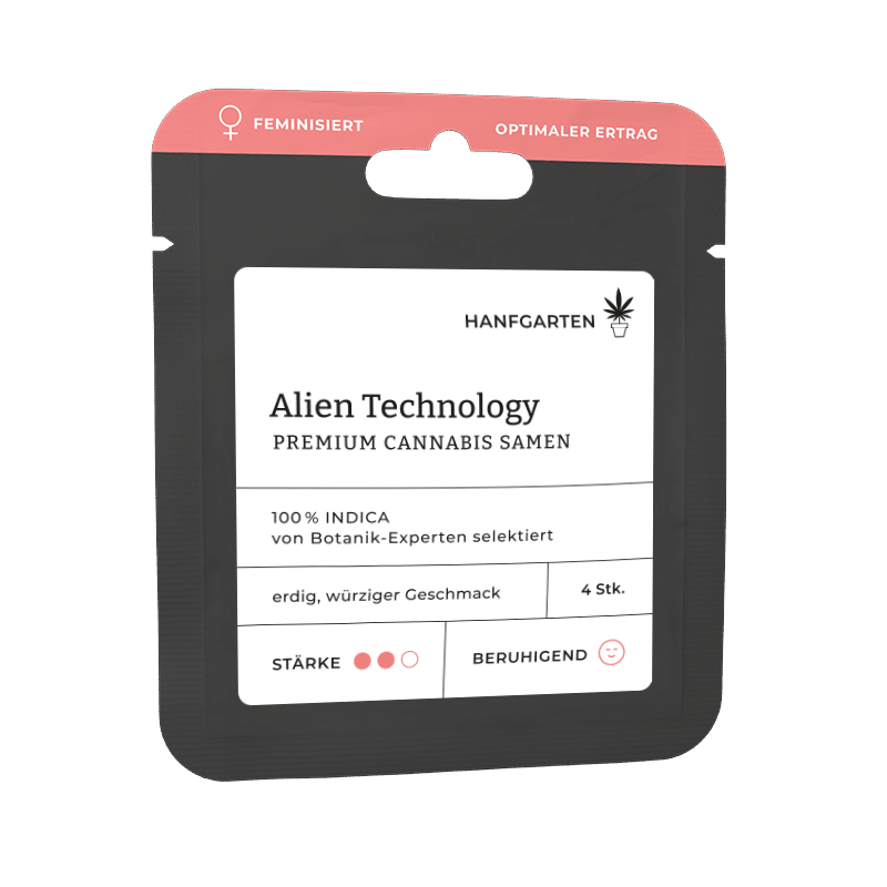 Hanfgarten Alien Technology | Feminisiert