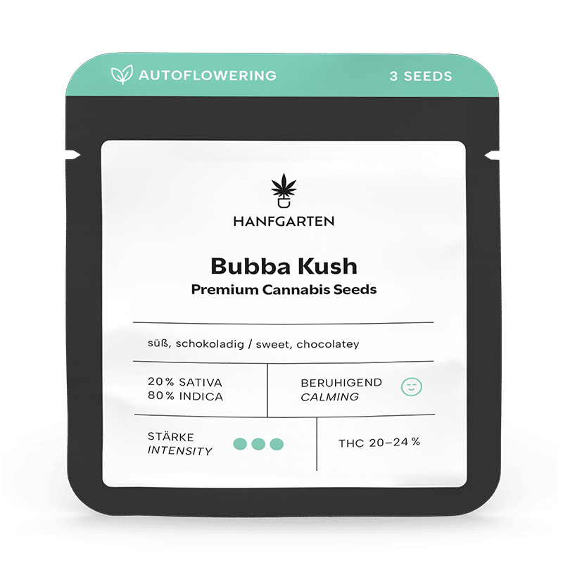 Hanfgarten Bubba Kush | Autoflowering