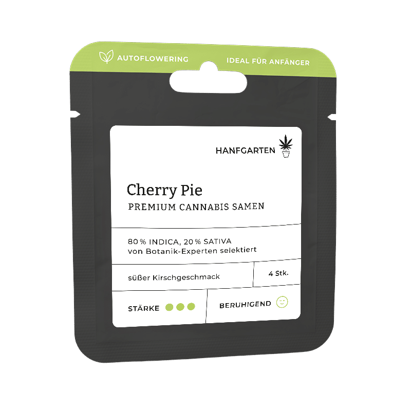 Hanfgarten Cherry Pie | Autoflowering