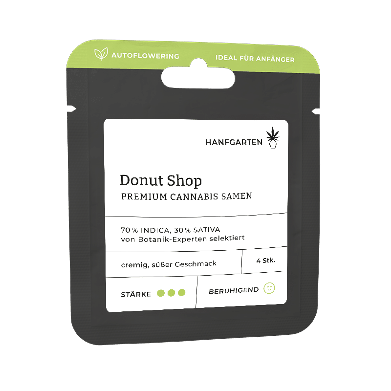 Hanfgarten Donut Shop | Autoflowering