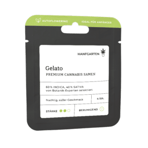 Hanfgarten Gelato | Autoflowering