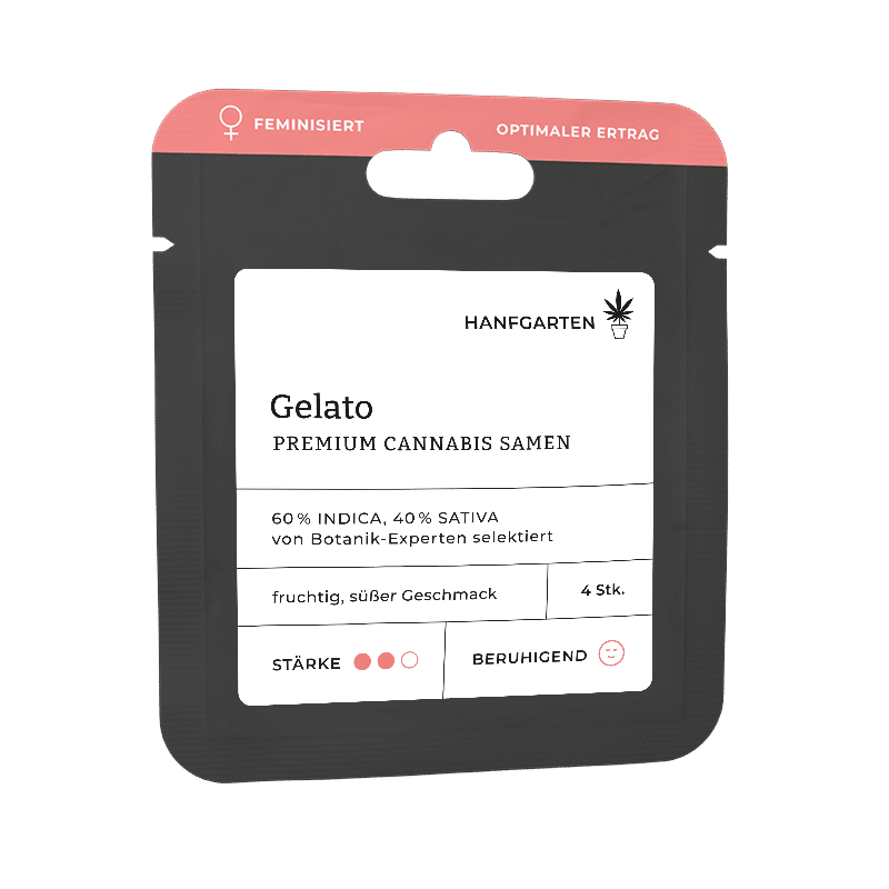 Hanfgarten Gelato | Feminisiert