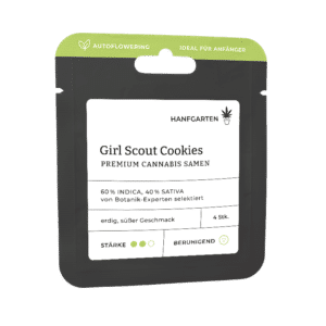 Hanfgarten Girl Scout Cookies | Autoflowering