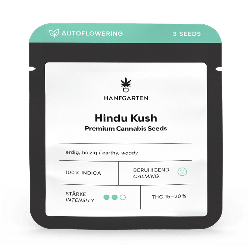 Hanfgarten Hindu Kush | Autoflowering