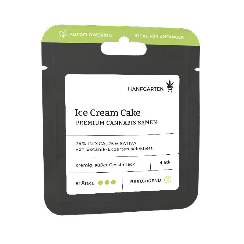 Hanfgarten Ice Cream Cake | Autoflowering