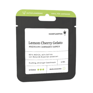 Hanfgarten Lemon Cherry Gelato | Autoflowering
