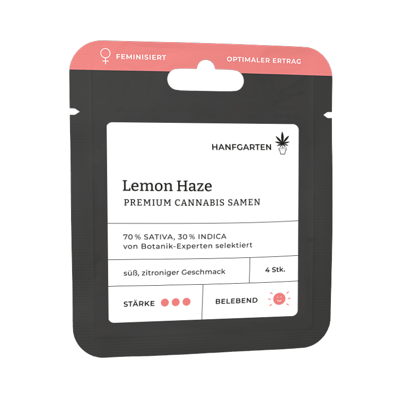 Hanfgarten Lemon Haze | Feminisiert