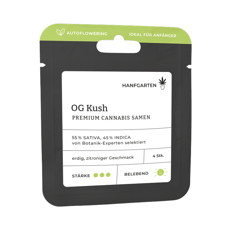Hanfgarten OG Kush | Autoflowering