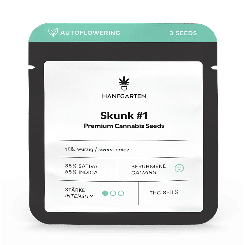 Hanfgarten Skunk #1 | Autoflowering