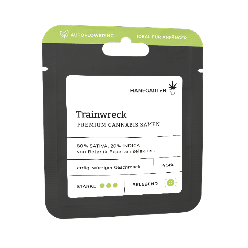 Hanfgarten Trainwreck | Autoflowering