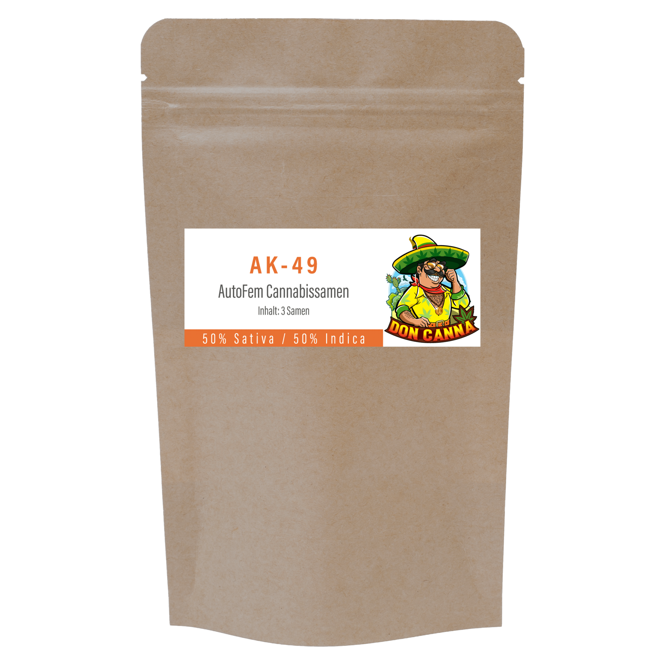 Hanfosan AK-49 Cannabis Samen Premium THC 24% AutoFem