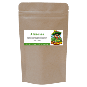 Hanfosan Amnesia Haze Samen Premium THC 28%