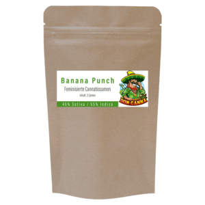 Hanfosan Banana Punch Cannabis Samen Premium THC 26%