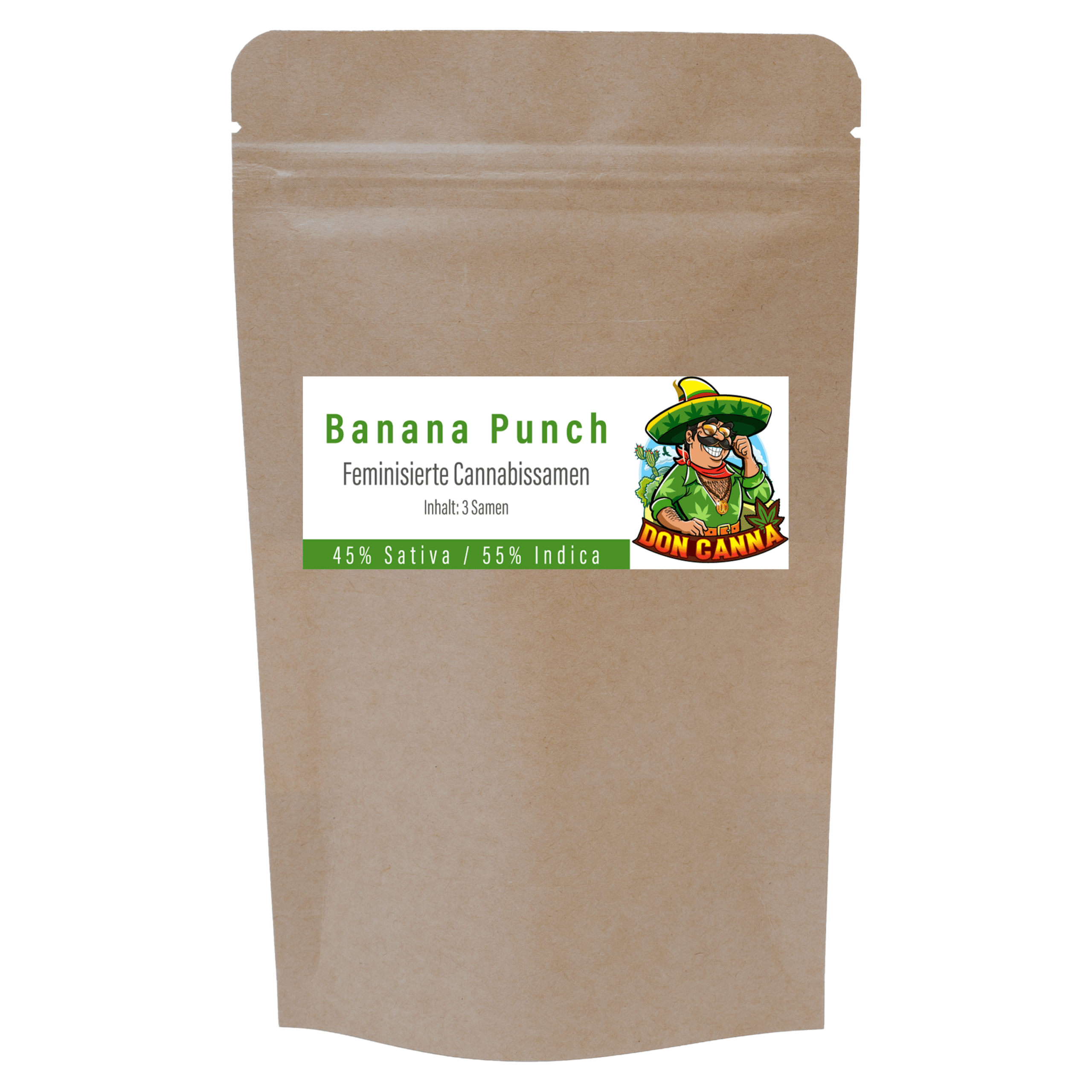 Hanfosan Banana Punch Cannabis Samen Premium THC 26%