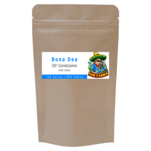 Hanfosan Bona Dea CBD+ Indica Samen