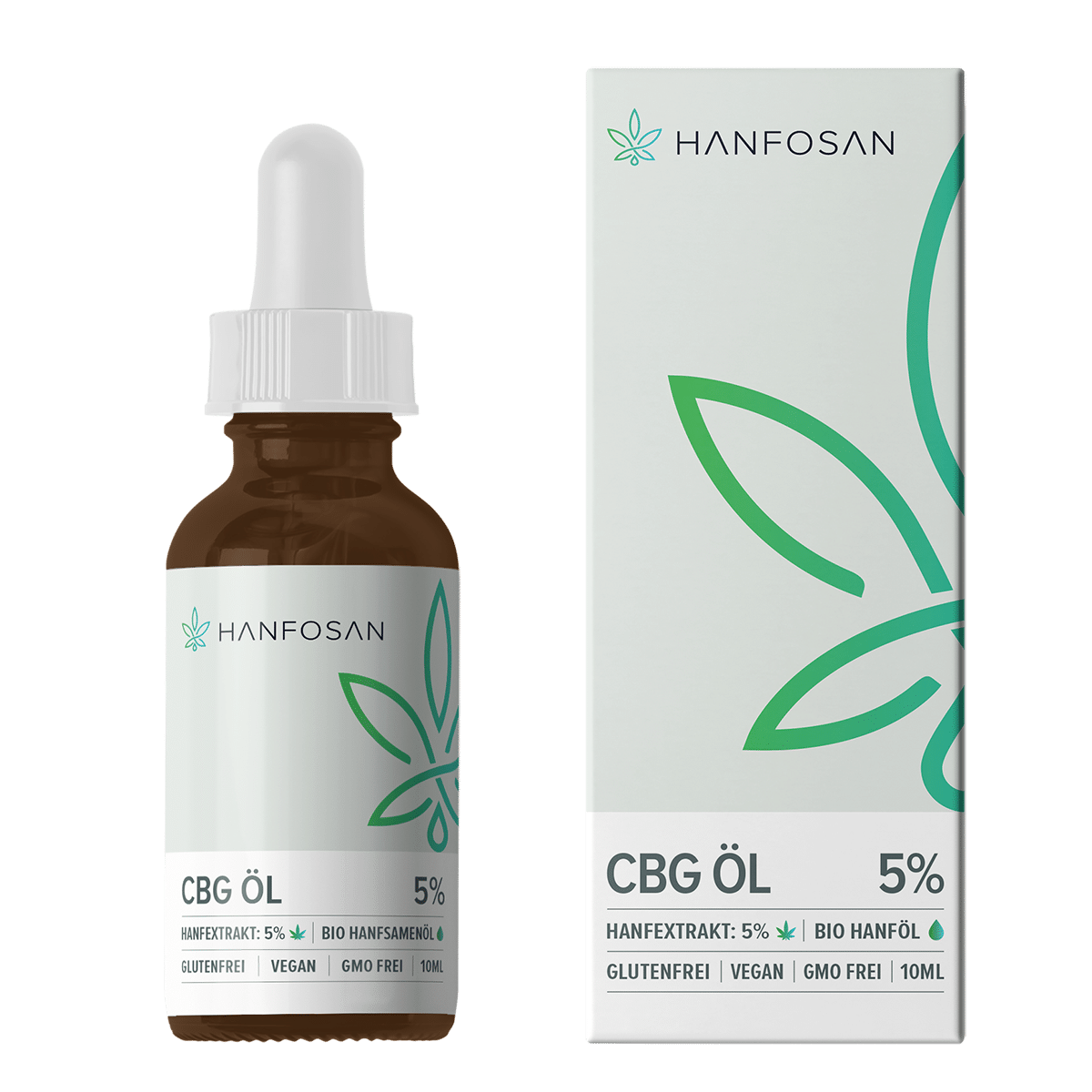 Hanfosan CBG Öl 5 % · 10 ml