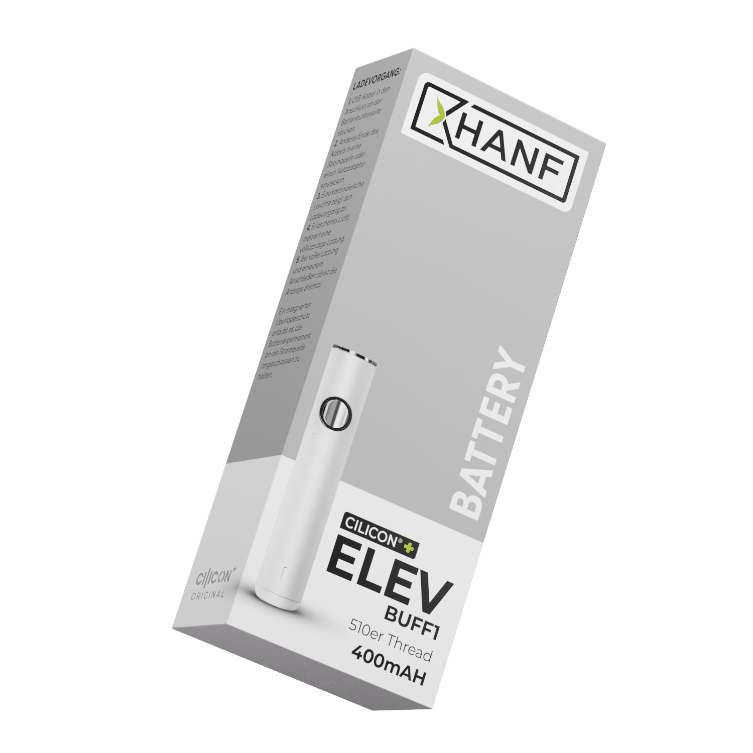 Hanfosan ELEV Buff1 Vape Pen Batterie