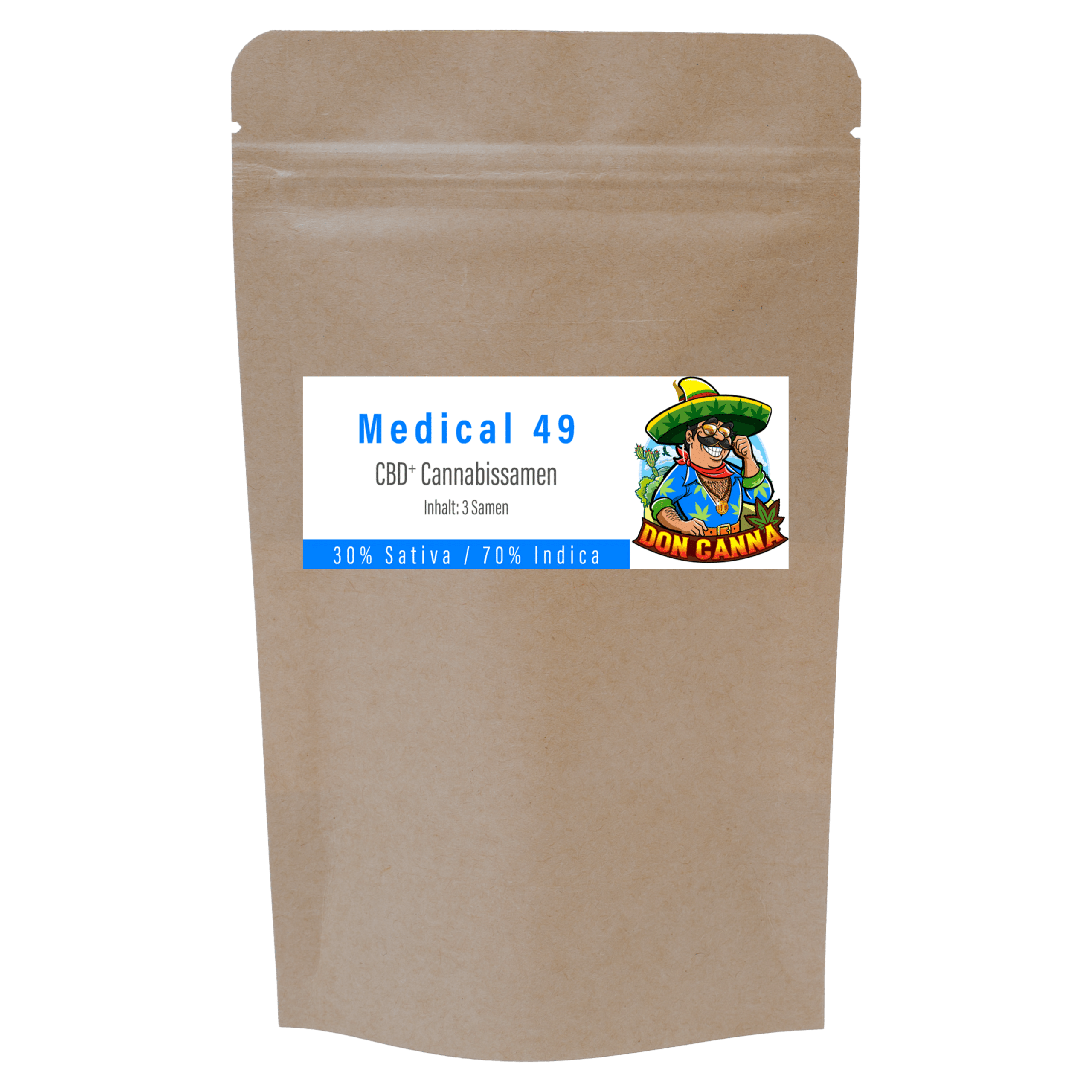 Hanfosan Medical 49 Cannabis Samen Premium CBD+