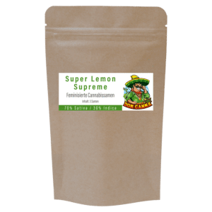 Hanfosan Super Lemon Haze Supreme Cannabis Samen Premium THC 18%