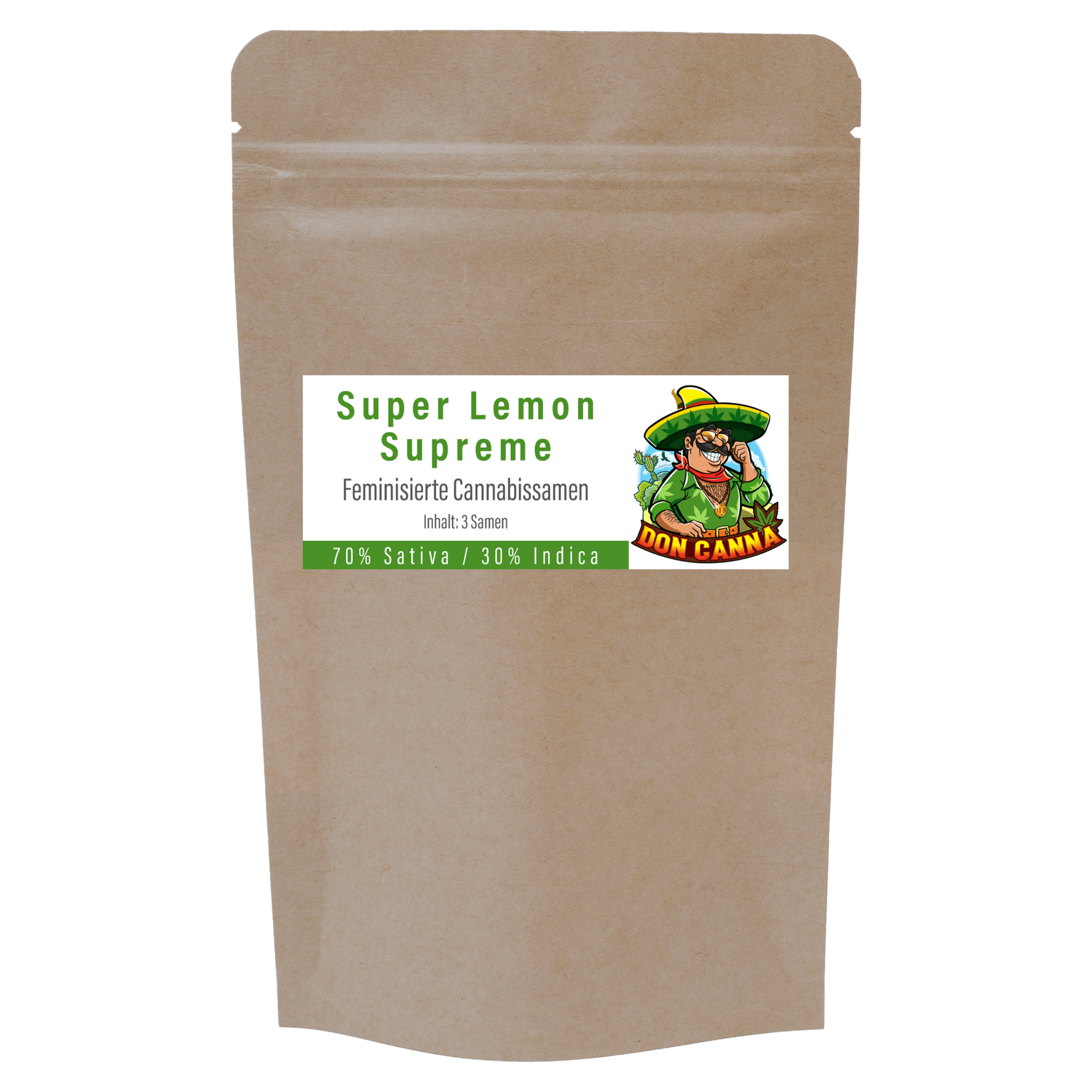 Hanfosan Super Lemon Haze Supreme Cannabis Samen Premium THC 18%