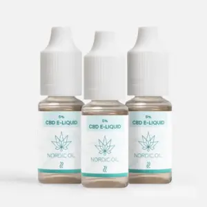 Nordic Oil 3er-Pack: CBD E-Liquid (5%)