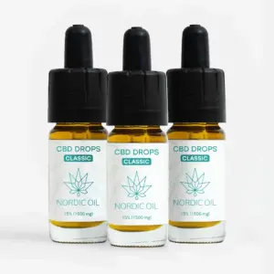 Nordic Oil 3er-Pack: CBD Öl Classic (15%)
