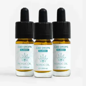 Nordic Oil 3er-Pack: CBD Öl Classic (20%)