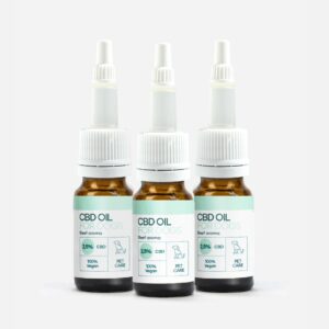 Nordic Oil 3er-Pack: CBD Öl für Hunde - Rind (2