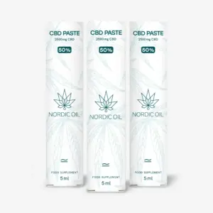 Nordic Oil 3er-Pack: CBD Paste (50%)