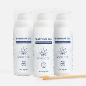 Nordic Oil 3er-Pack: CBD Wärmebalsam