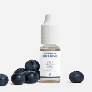 Nordic Oil CBD E-Liquid Blaubeere