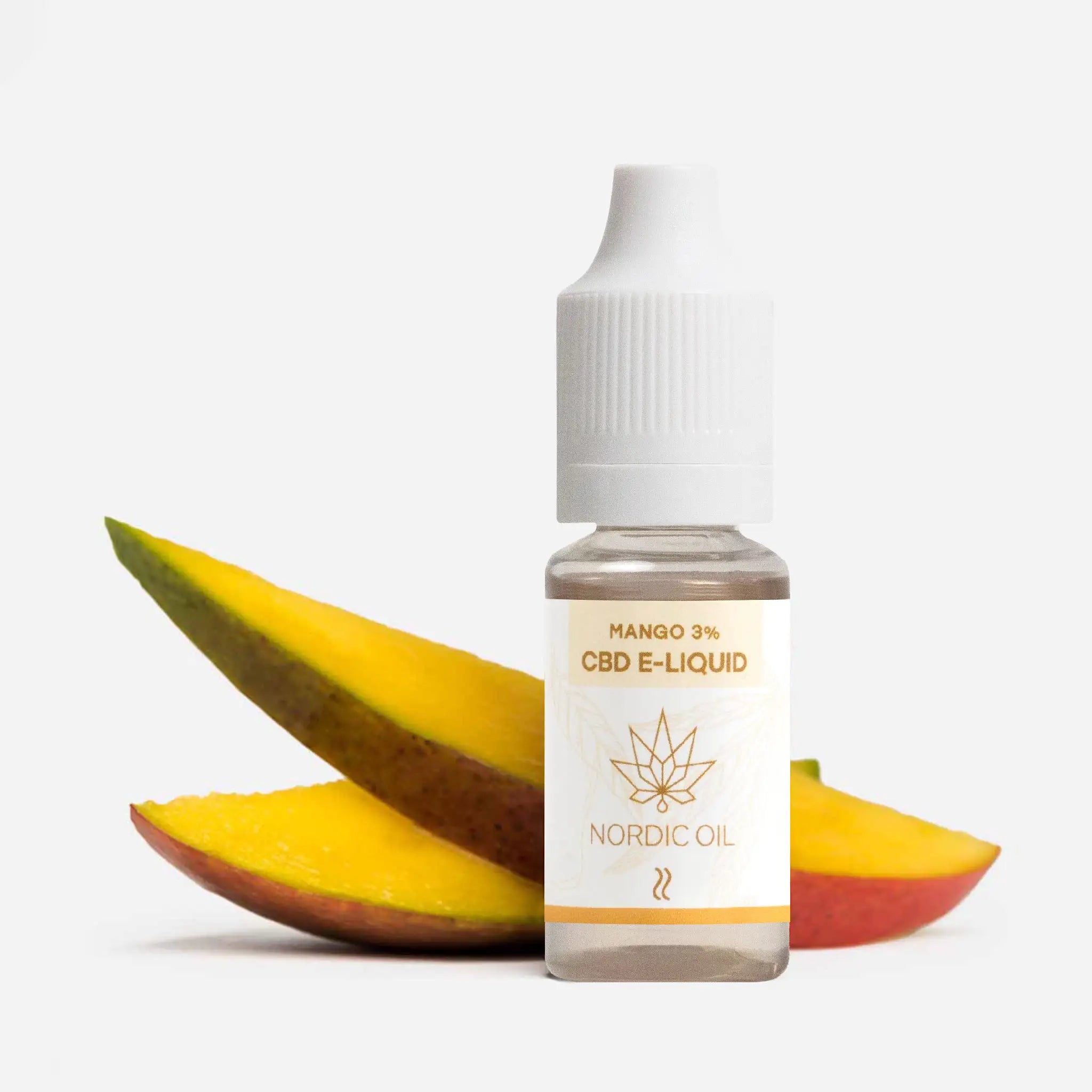 Nordic Oil CBD E-Liquid Mango