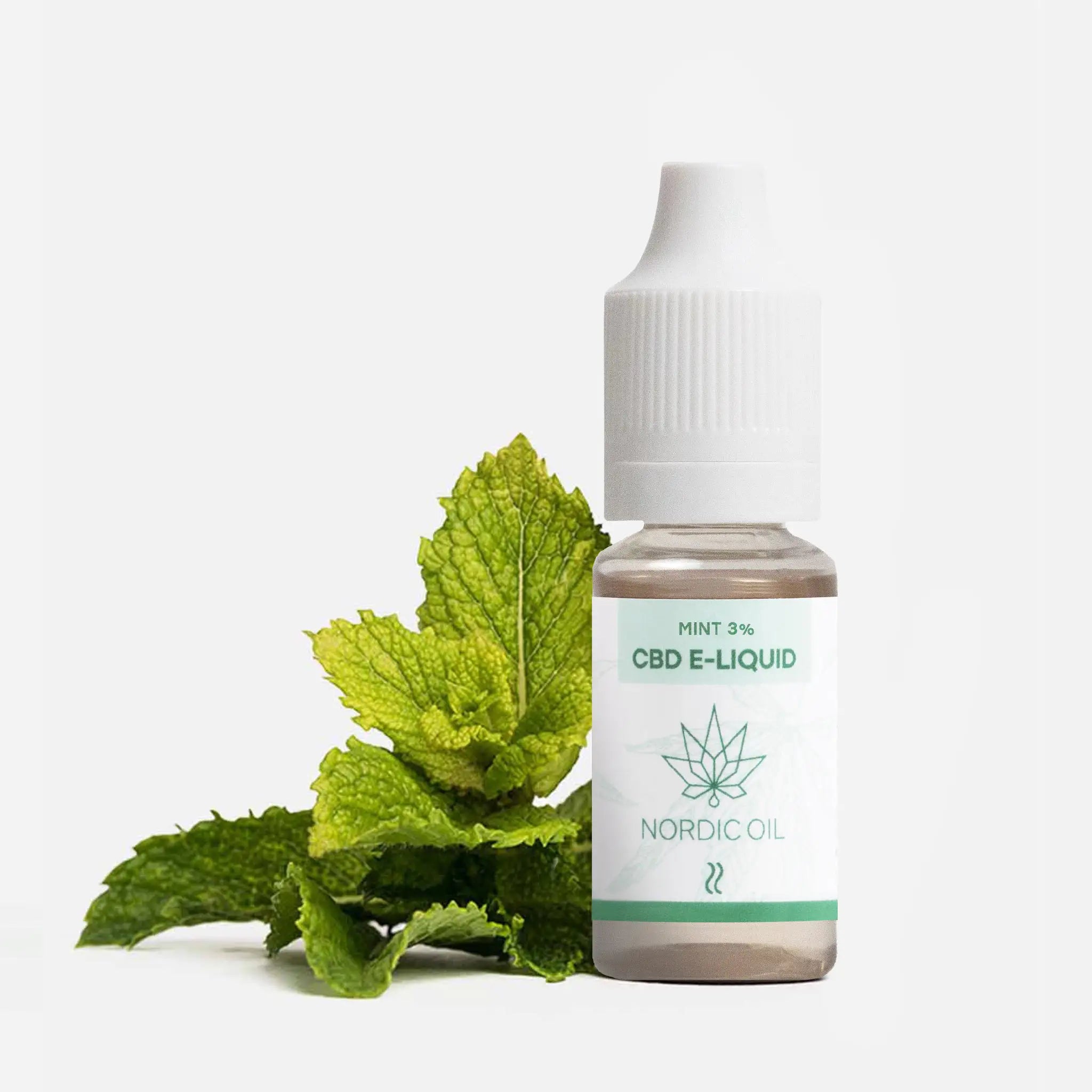 Nordic Oil CBD E-Liquid Pfefferminz