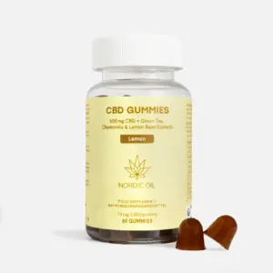 Nordic Oil CBD Fruchtgummis - CHILL