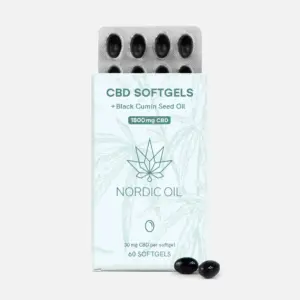 Nordic Oil CBD Kapseln (1800mg)
