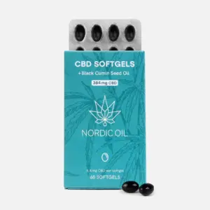 Nordic Oil CBD Kapseln (384mg)