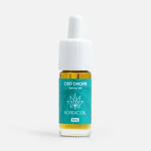 Nordic Oil CBD Öl Plus (10%)
