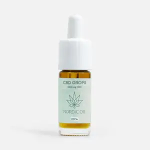 Nordic Oil CBD Öl Plus (20%) - RECHARGE TEST