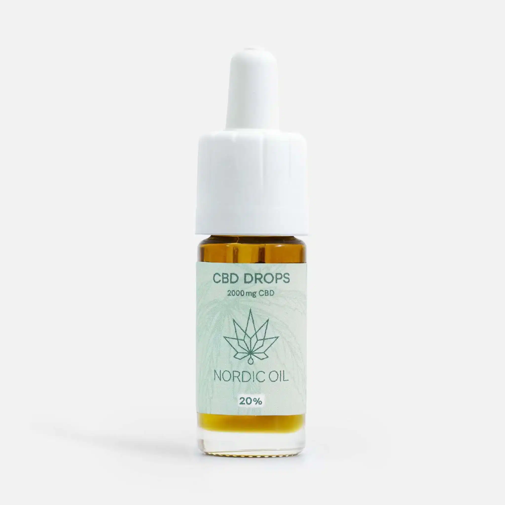 Nordic Oil CBD Öl Plus (20%) - RECHARGE TEST