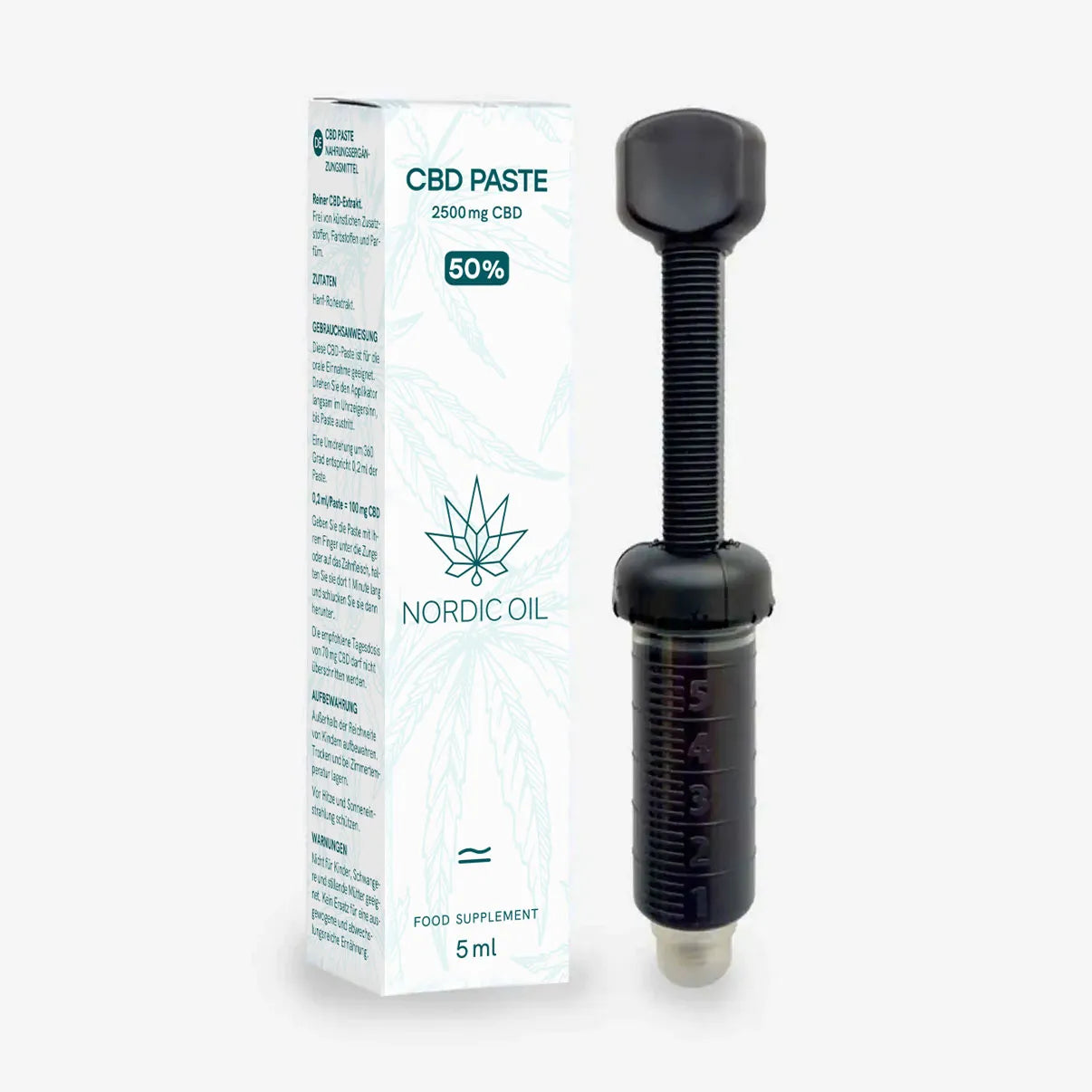 Nordic Oil CBD Paste (50%)