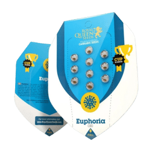 Royal Queen Seeds Euphoria CBD | Feminisiert