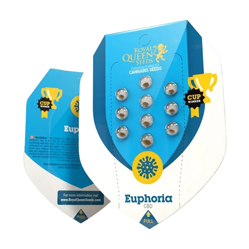Royal Queen Seeds Euphoria CBD | Feminisiert