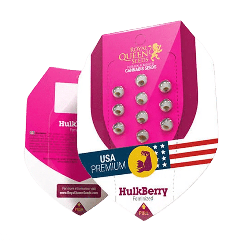 Royal Queen Seeds HulkBerry | Feminisiert