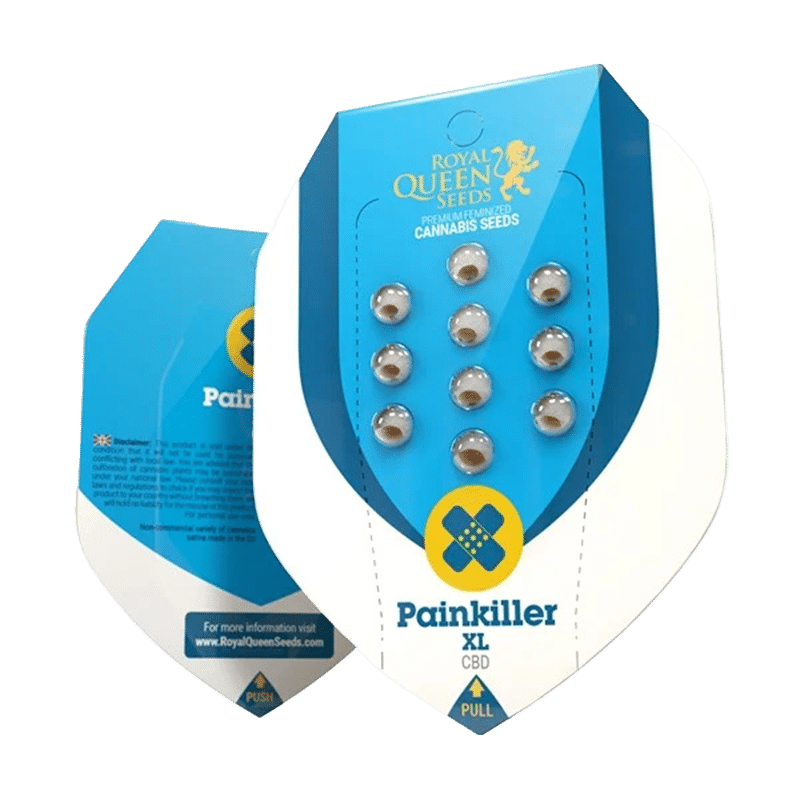 Royal Queen Seeds Painkiller XL CBD | Feminisiert