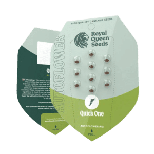 Royal Queen Seeds Quick One | Autoflowering