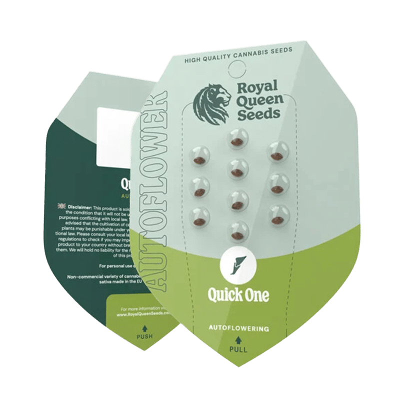 Royal Queen Seeds Quick One | Autoflowering
