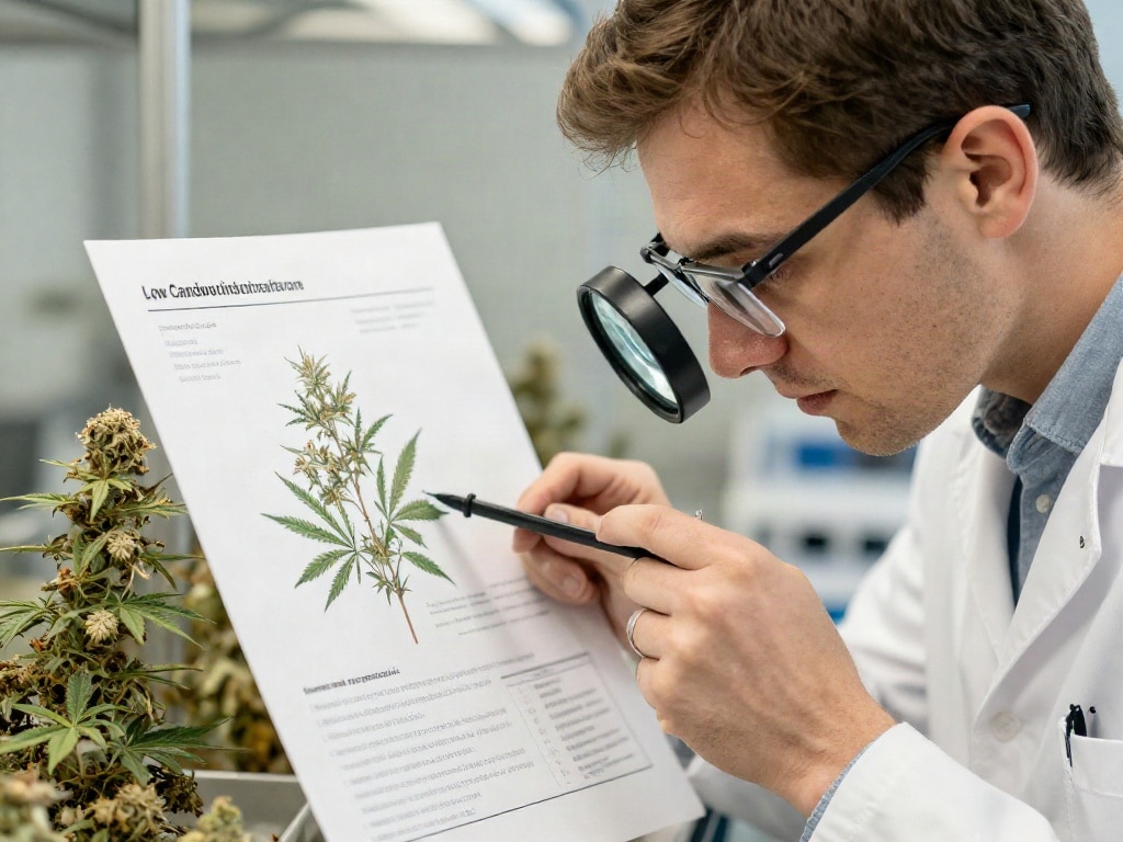 CBD Cannabinoidprofil