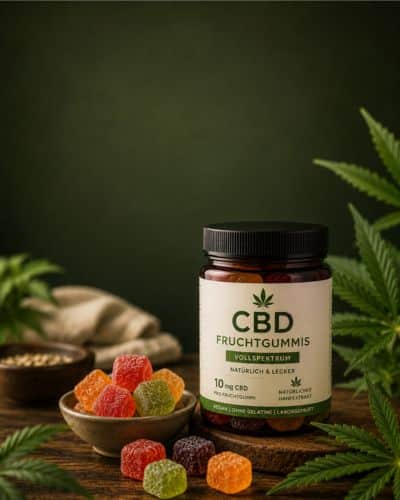 CBD Fruchtgummis
